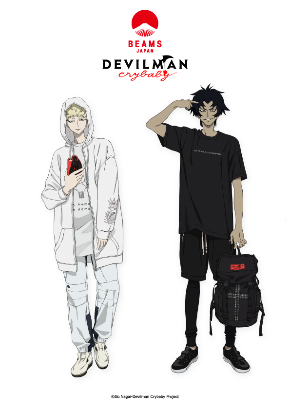 Devilman Crybaby Meets Beams Japan Sabbath Shinjuku 開催決定 Devilman Crybaby 公式サイト